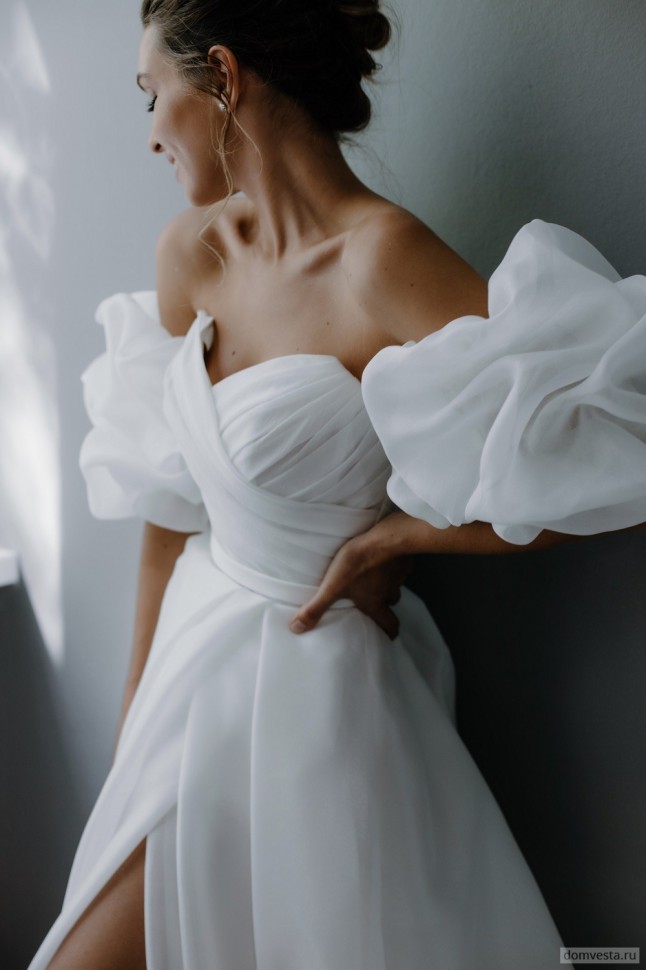 Свадебное платье в греческом стиле Модель 2001