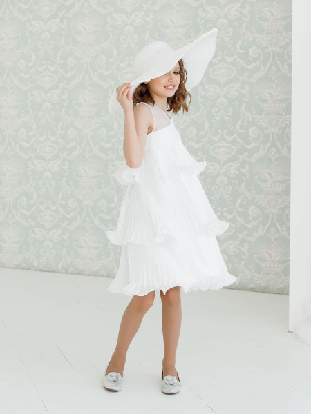 белое платье Афина