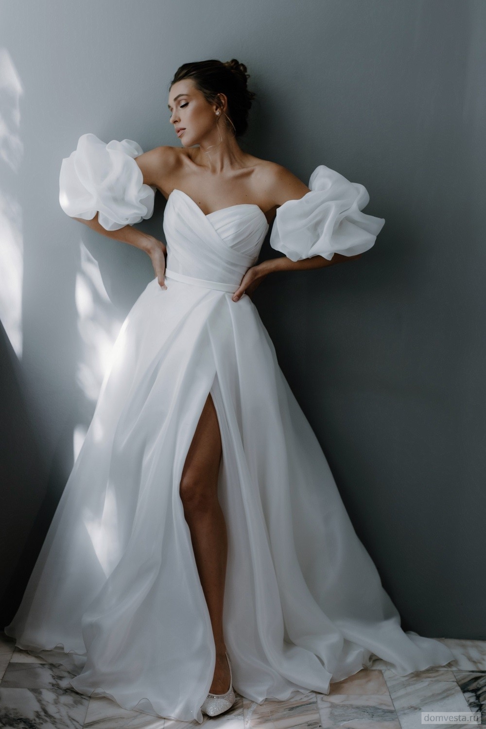 Свадебное платье в греческом стиле Модель 2001