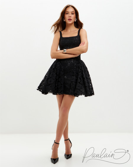 короткое кружевное платье Хорошая девочка